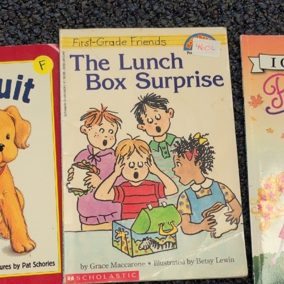 Children's Book Set - Biscuit, Pinkalicious, and More Set Of Seven Books - Picture 4 of 8